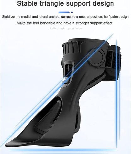Universal Foot Drop Brace - Relieve Pain, Regain Natural Gait & Active Lifestyle!