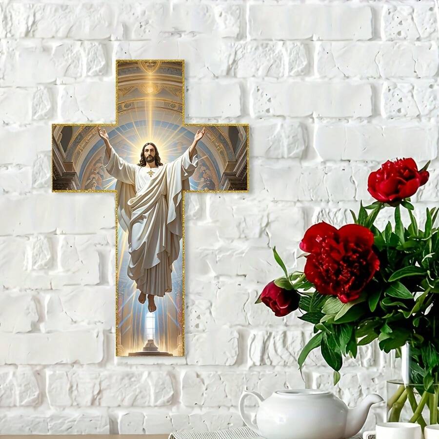 🎁Thanksgiving Day Discount 49% Off✨Vintage Wooden Jesus Christ Wall Cross