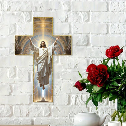 🎁Thanksgiving Day Discount 49% Off✨Vintage Wooden Jesus Christ Wall Cross