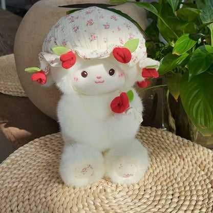 🐑The romantic lamb sends you flowers🌹