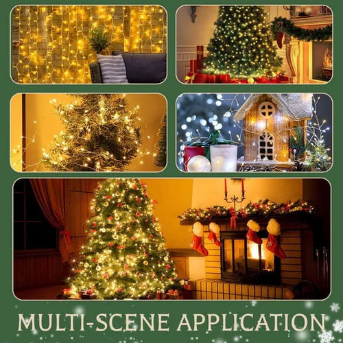 🎁🎄Early Christmas Promotion⭐ Copper Wire Firecracker Light String