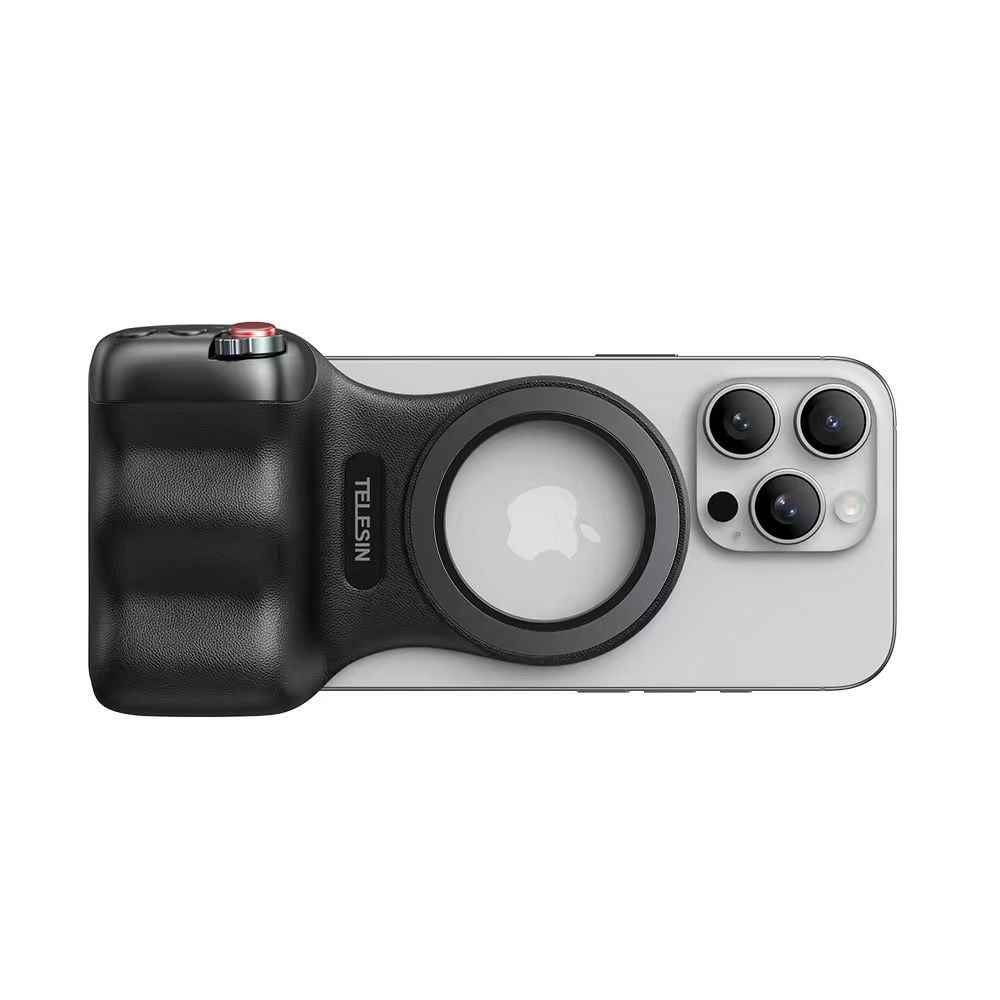 🎁Last Day Promotion 49% OFF🔥Magnetic Phone Camera Grip with Wireless Shutter – DSLR-Style Handle for iPhone & Android,