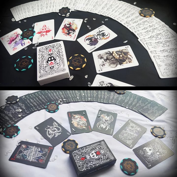 🔥Last Day 49% OFF - -✨Hollow Knight Poker Cards