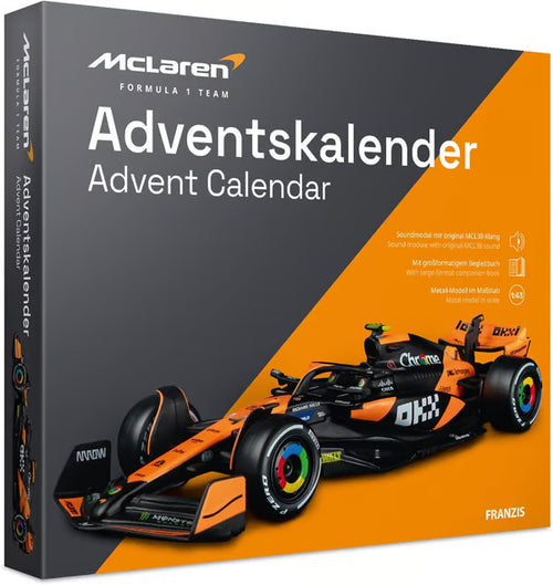 ⏰Limited stock⚡-FRANZIS 67391  Racing Advent Calendar 2025 Model Kit🏎️