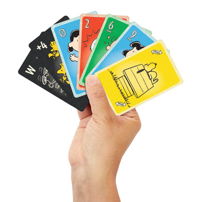 UNO Peanuts Peanuts Card Deck 75th Anniversary  Edition