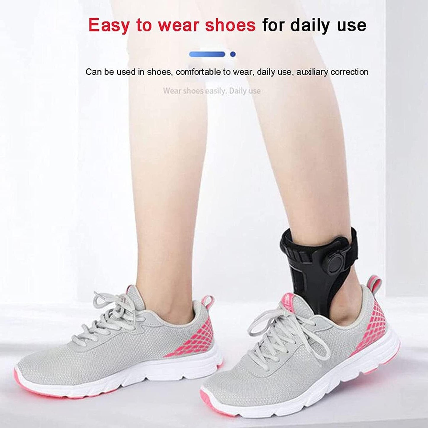 Universal Foot Drop Brace - Relieve Pain, Regain Natural Gait & Active Lifestyle!