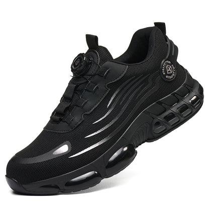 🥾Men's Safety Shoes with Rotating Button System