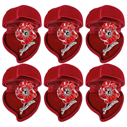 Limited Edition Release - VE Day 80 Poppy Brooch