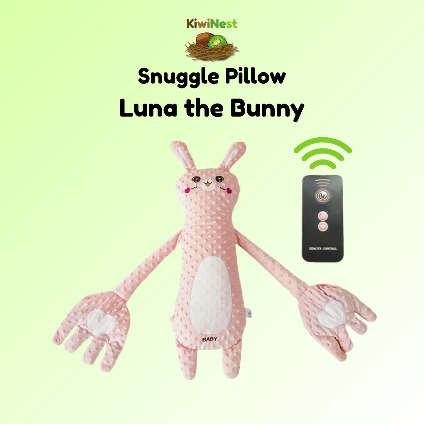 KiwiNest - Snuggle Pillow