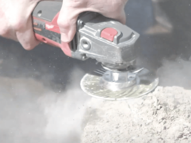 ⚙️ Angle Grinding Wheel – Electroplated Diamond 4 1⁄2" PLUS+