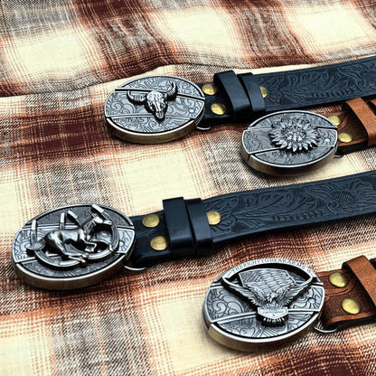 👖Classic Western Holstr Belt - Discreet Hidden Blade & Durable Leather🎩