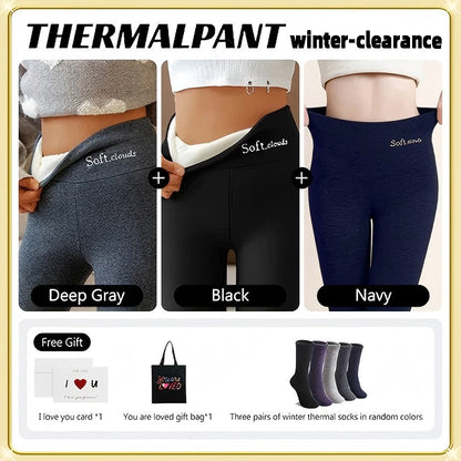 🔥 Cloudy Fleece Lined Leggings