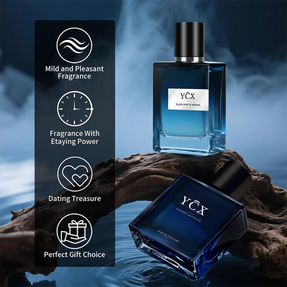 Final 3 Hours: 60%OFF🔥Gentlemen’s Fragrance Set with Marine Perfume & Club Gent’s Aroma