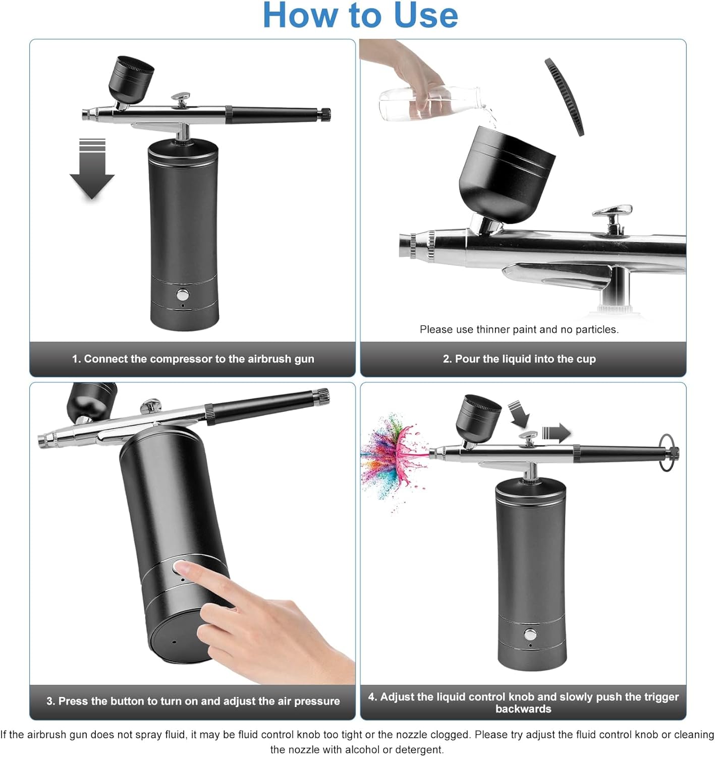 🔥Cordless Airbrush Set