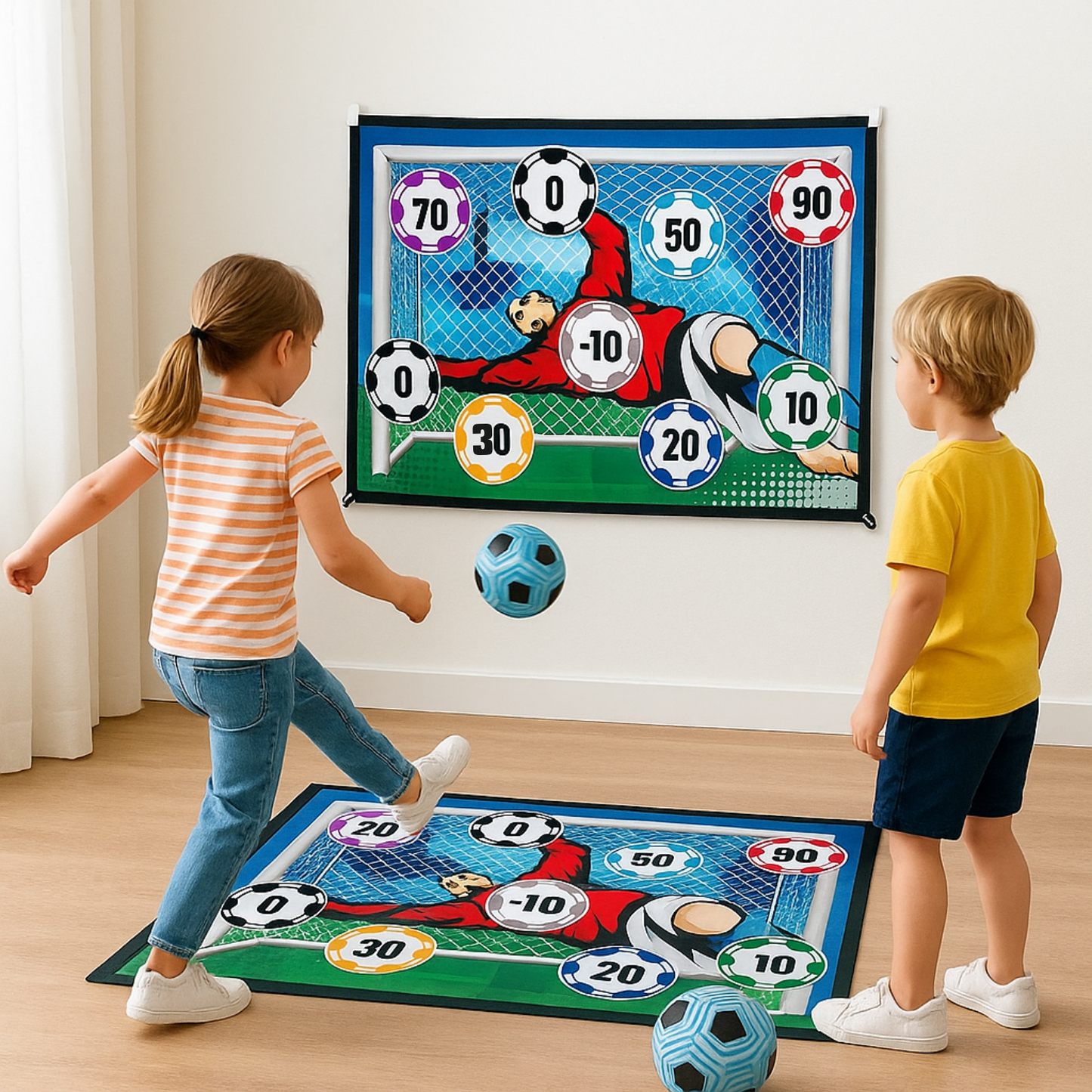 Football Accuracy Target Game