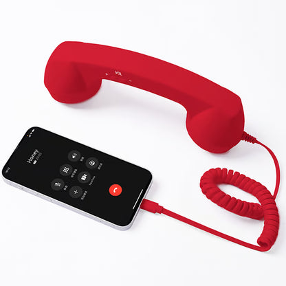 Sentiment Is Beyond Price-Retro Phone Handset