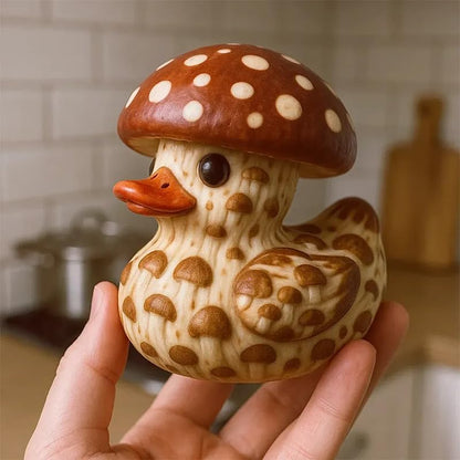 🦆Whimsical Vegetable Duck Figurines 🥕
