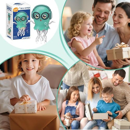 Meet Tentacle Tom! The Octopus That Stole the Dance Floor! 🐙💃