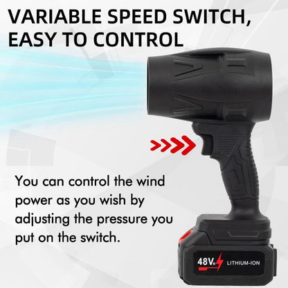 🏆Turbo Jet Blower, Cordless Turbo Super Power Air Duster