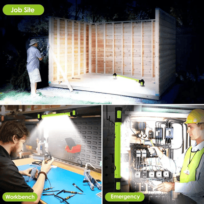 🌟🔦3000 Lumens Rechargeable Work Light — Bright, Tough & Built for Every Job💡