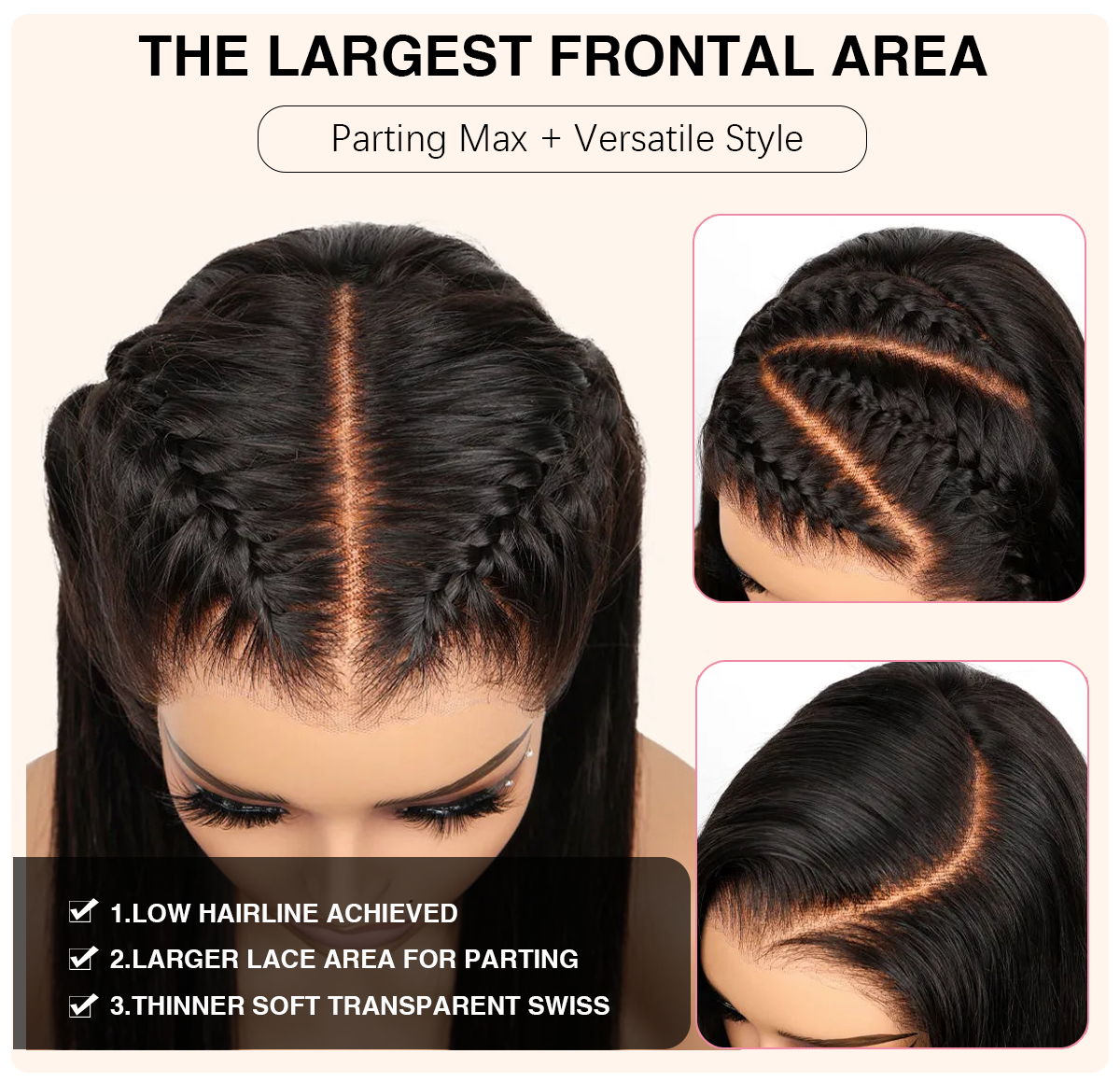 Special Offer | 13×6 Full Lace Black Roots with 4/27 Highlight Wig Human Hair Wig