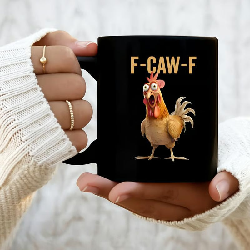 🐔Serious Coffee Mug