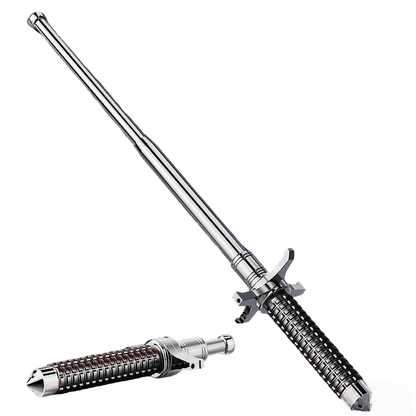 Camping Hiking Walking Stick Climbing Stick Legal Self-Defense Telescopic Swing Stick