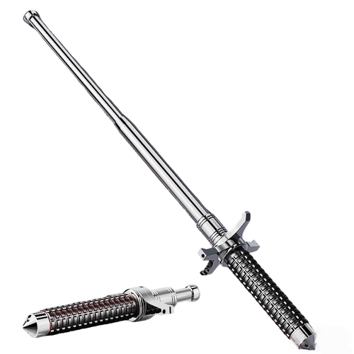 Camping Hiking Walking Stick Climbing Stick Legal Self-Defense Telescopic Swing Stick