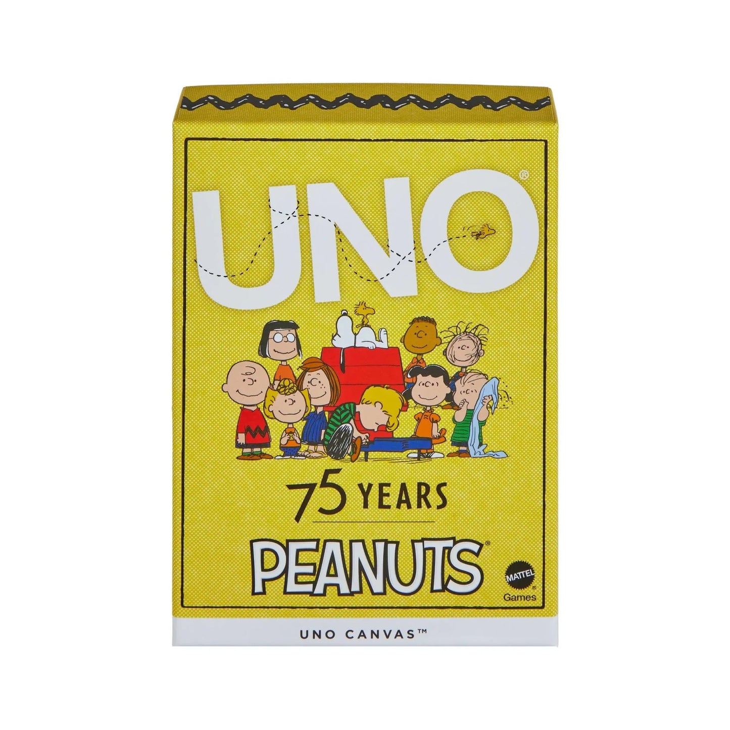 UNO Peanuts Peanuts Card Deck 75th Anniversary  Edition