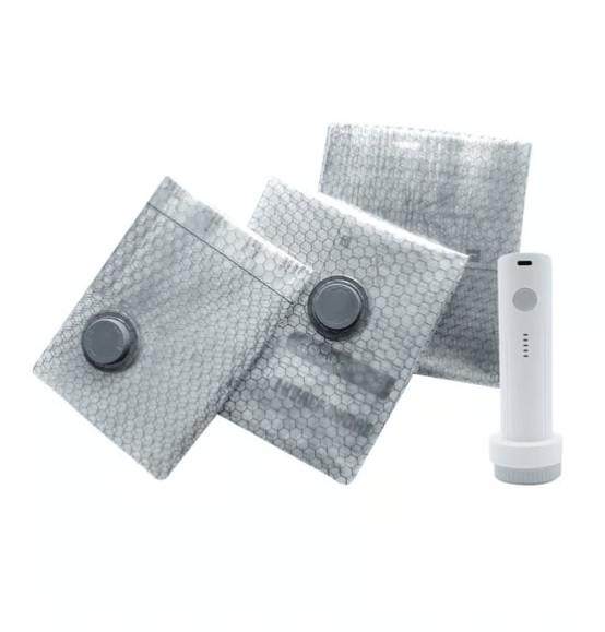 🔥 X7 Cordless Travel Vacuum Bag Set