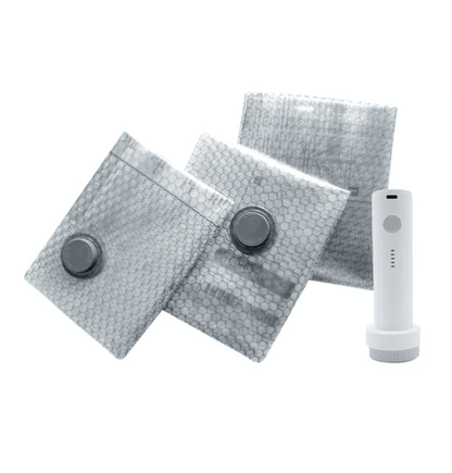 🔥 X7 Cordless Travel Vacuum Bag Set