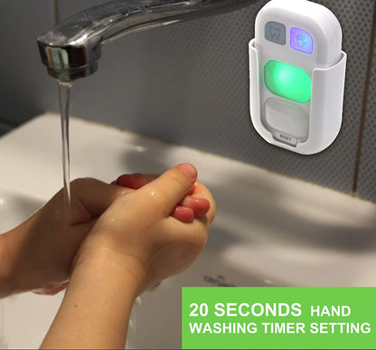2-in-1 Kids Hand Wash &amp; Toothbrush Timer