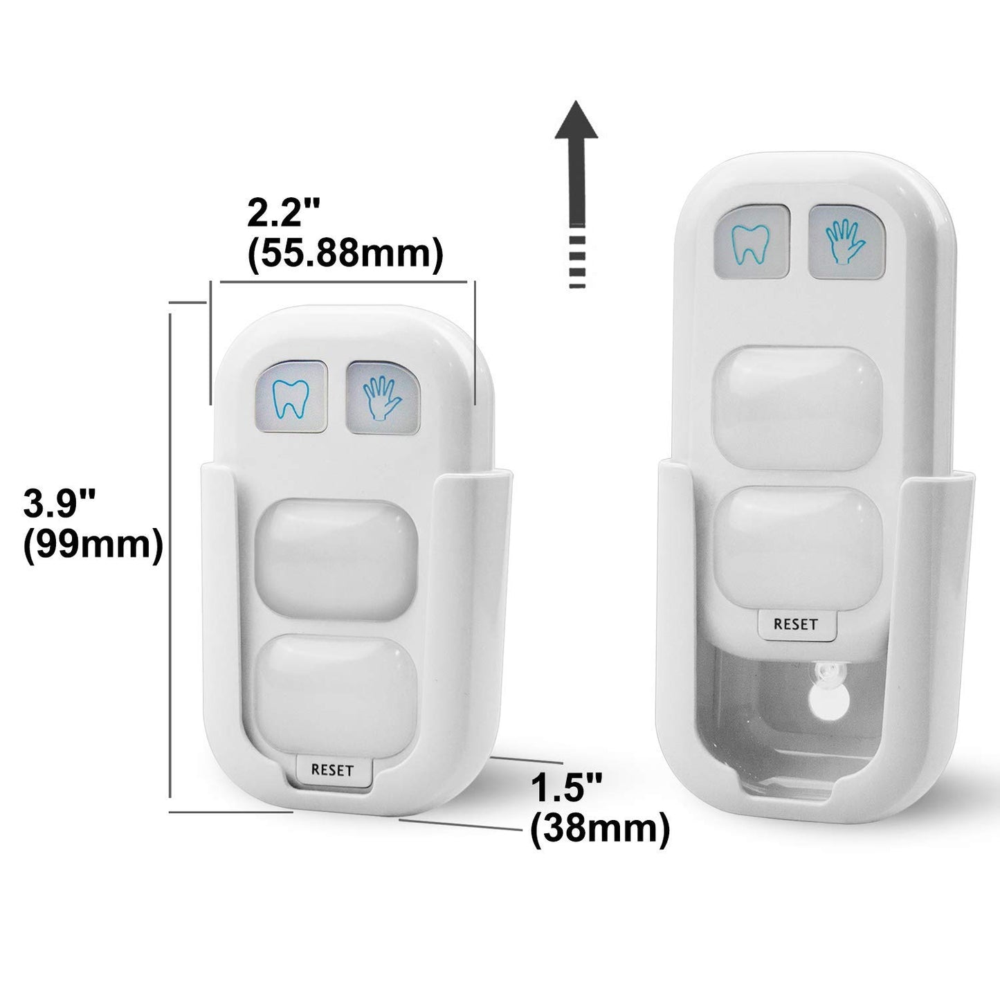 2-in-1 Kids Hand Wash &amp; Toothbrush Timer