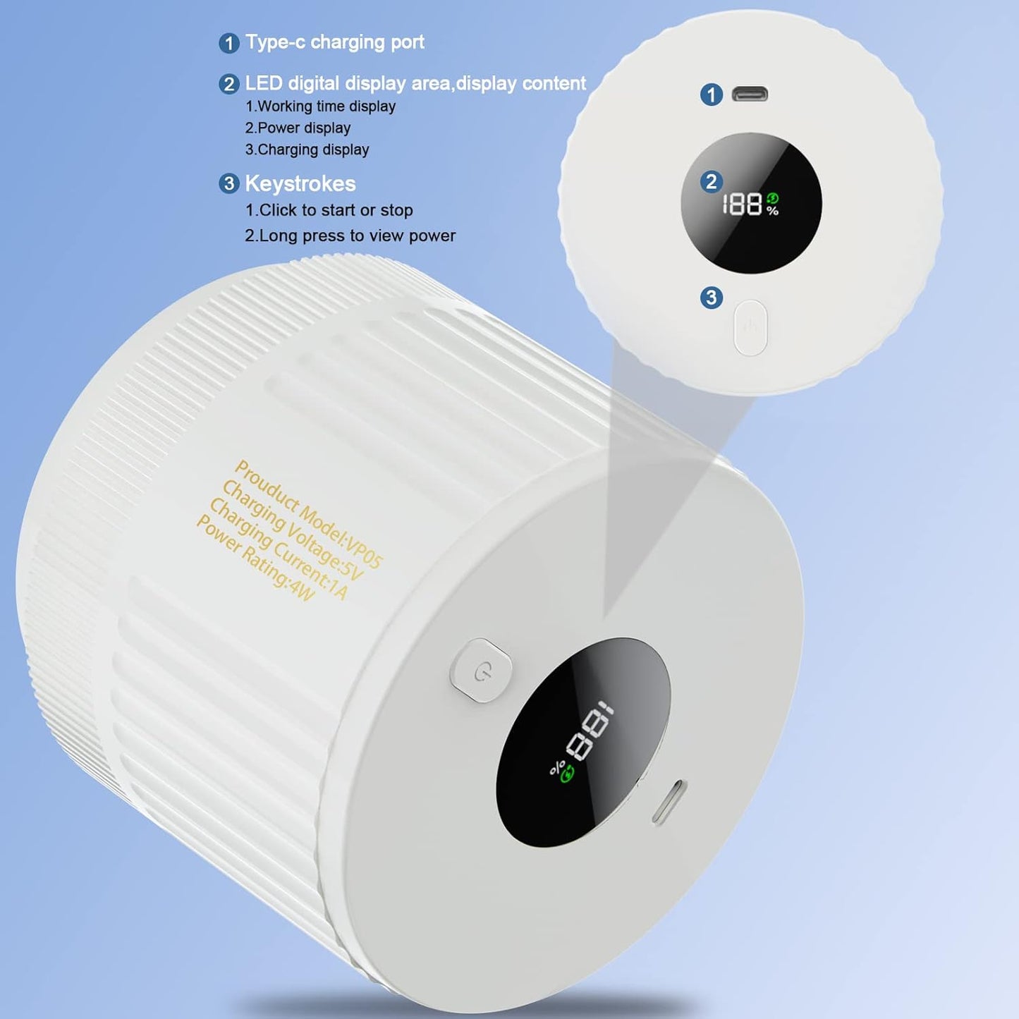 💥LAST DAY SALE 49% OFF💥-Electric Mason Jar Vacuum Sealer