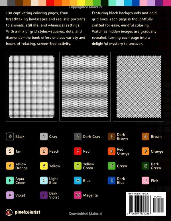 🎨A Coloring Book for Adults Relaxation and Wonder