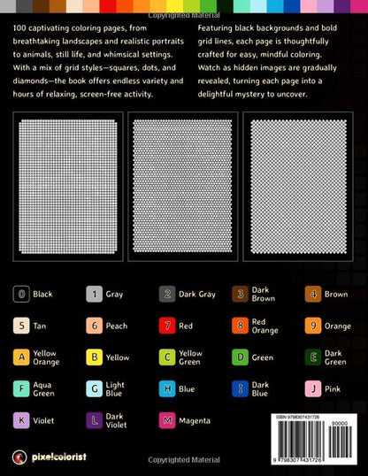 🎨A Coloring Book for Adults Relaxation and Wonder