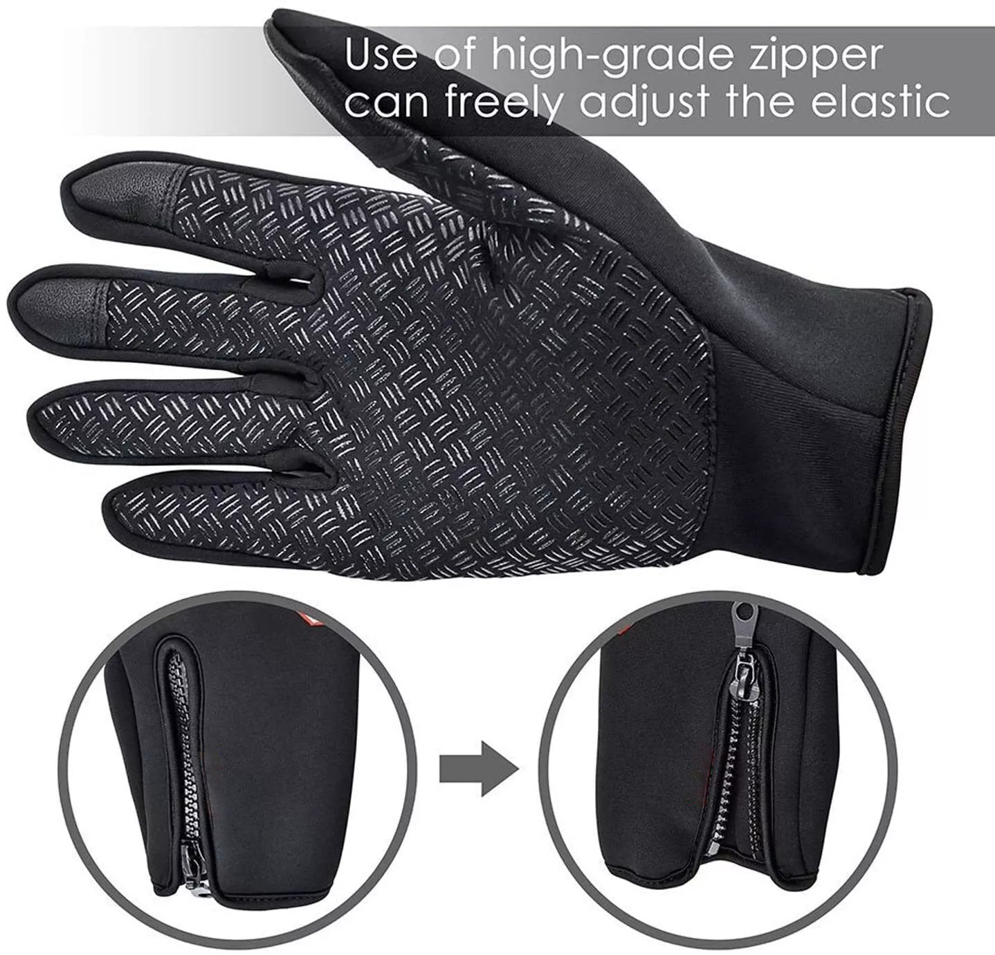 🏆Ultimate Waterproof & Windproof Thermal Non-Slip Gloves