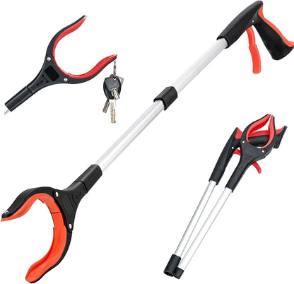 2025 Newly Upgraded Foldable Grabber with 360° Rotating Clip