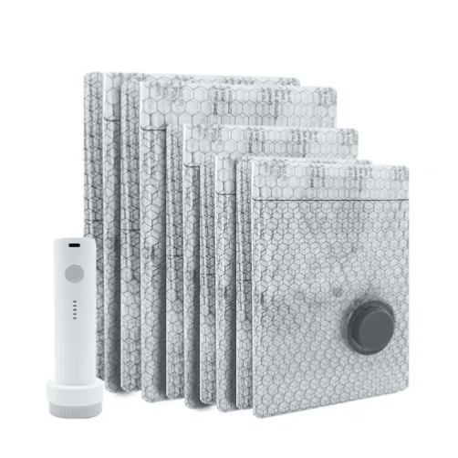 🔥 X7 Cordless Travel Vacuum Bag Set