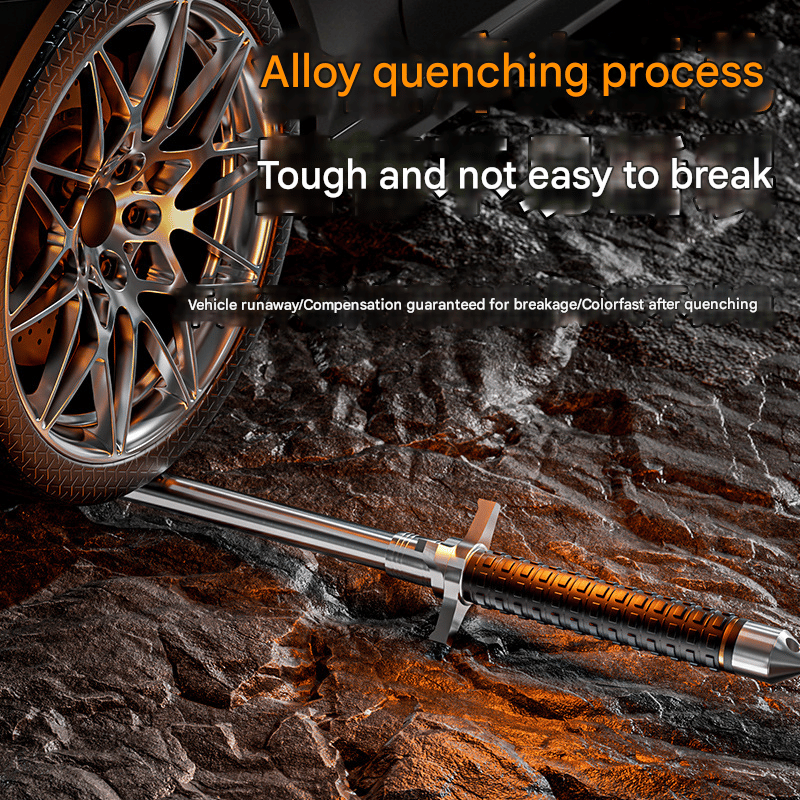 Camping Hiking Walking Stick Climbing Stick Legal Self-Defense Telescopic Swing Stick