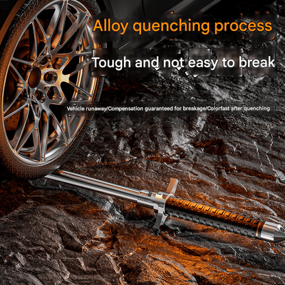 Camping Hiking Walking Stick Climbing Stick Legal Self-Defense Telescopic Swing Stick