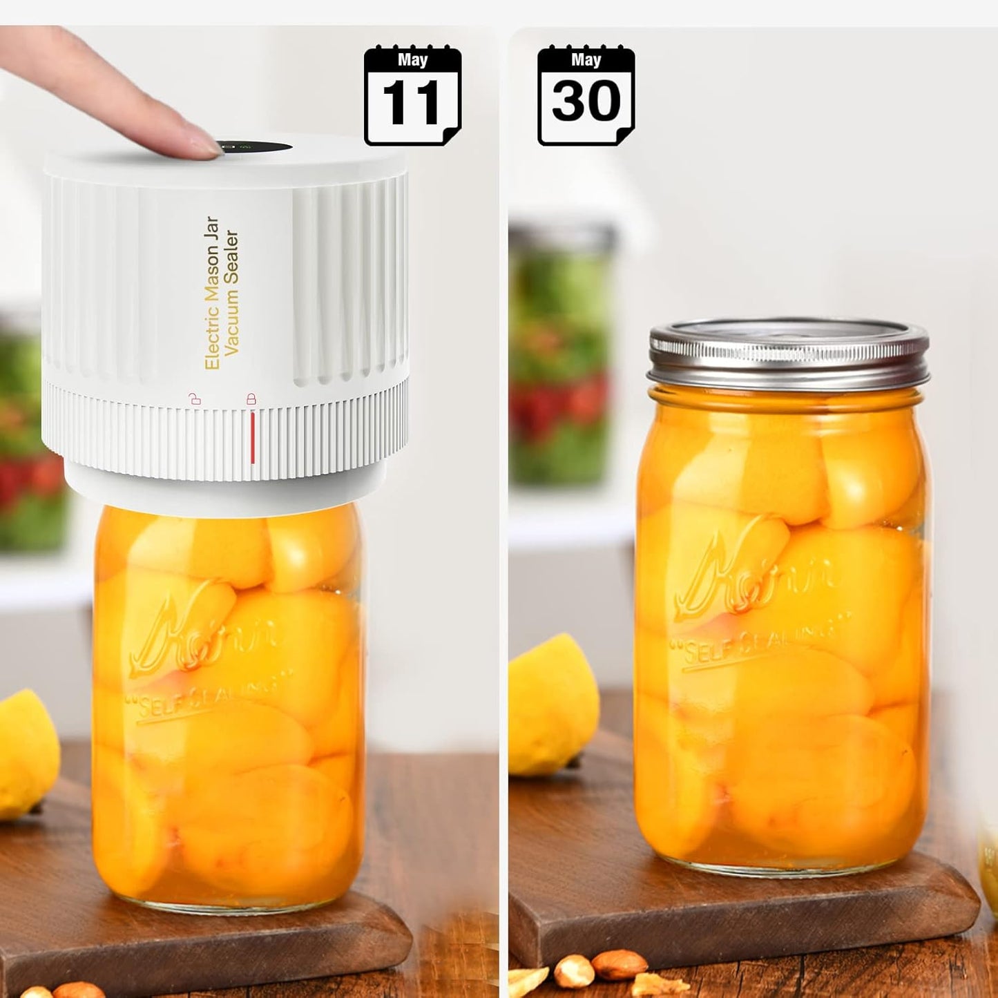 💥LAST DAY SALE 49% OFF💥-Electric Mason Jar Vacuum Sealer