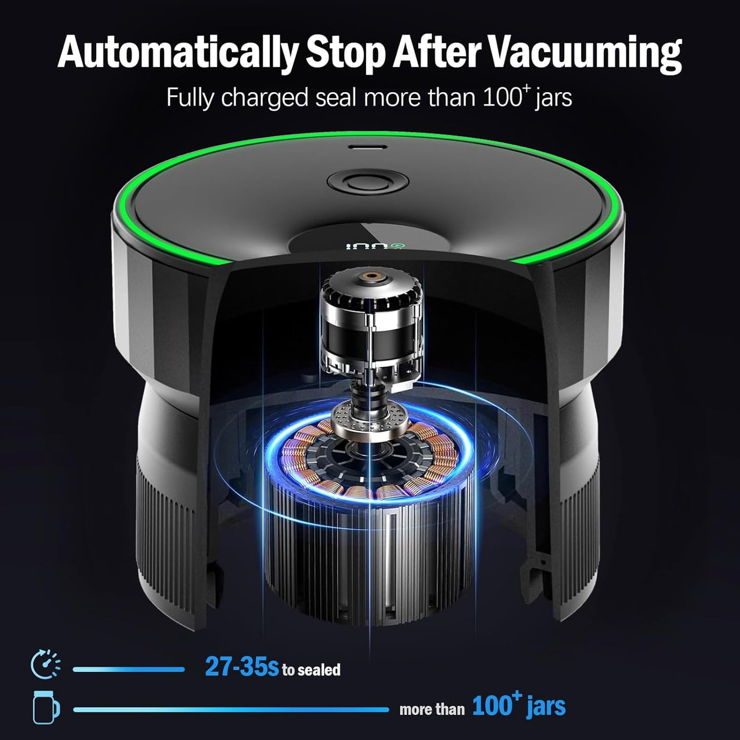 💥LAST DAY SALE 49% OFF💥-Electric Mason Jar Vacuum Sealer