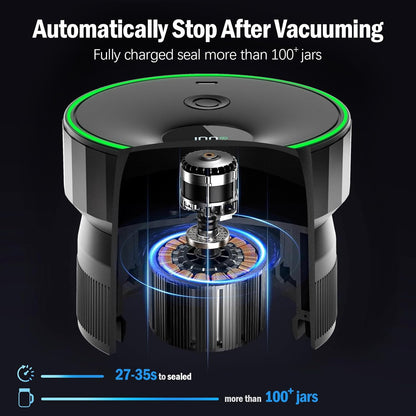 💥LAST DAY SALE 49% OFF💥-Electric Mason Jar Vacuum Sealer