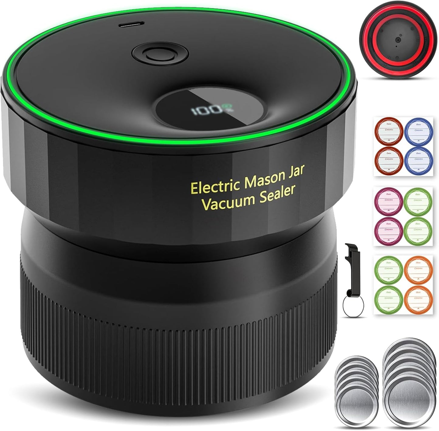 💥LAST DAY SALE 49% OFF💥-Electric Mason Jar Vacuum Sealer