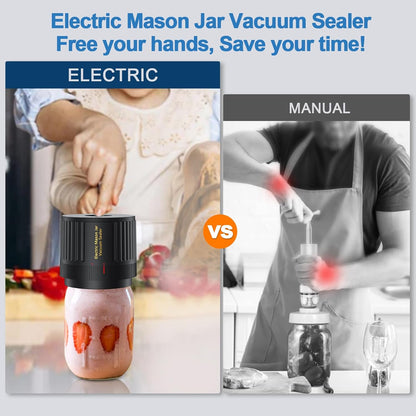 💥LAST DAY SALE 49% OFF💥-Electric Mason Jar Vacuum Sealer