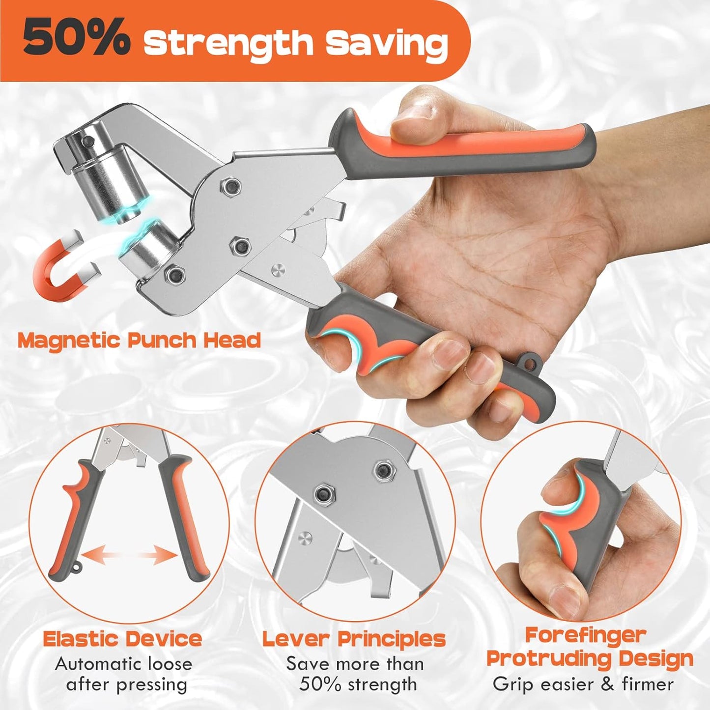 🔥Labor-saving Grommets Kit-Improve Your Efficiency