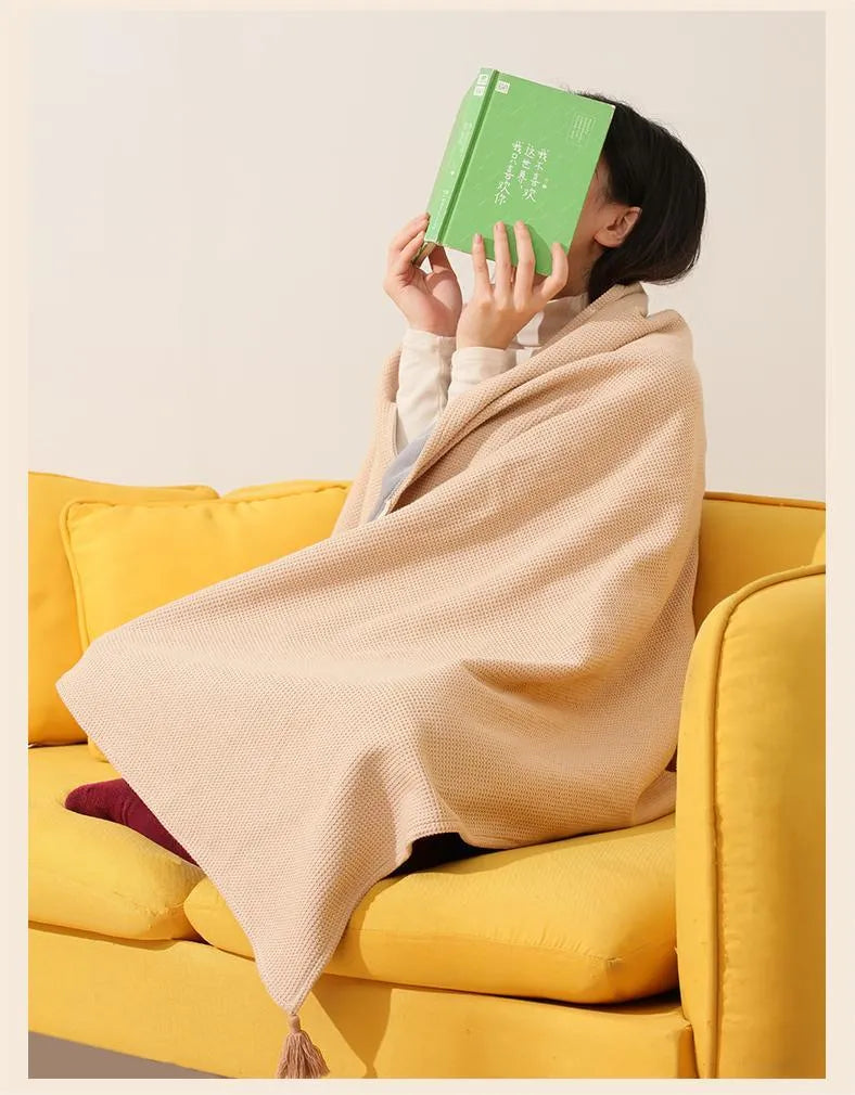 🎅 Winter Gifts 🔥 Portable Heated Shawl