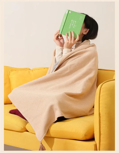 🎅 Winter Gifts 🔥 Portable Heated Shawl