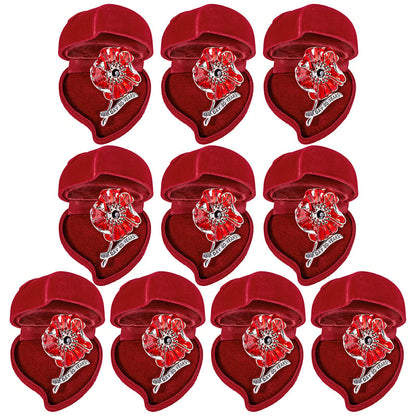 Limited Edition Release - VE Day 80 Poppy Brooch